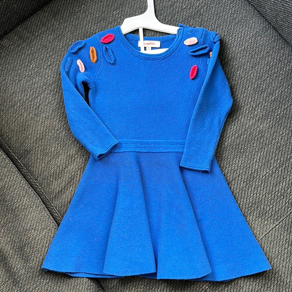 Catimini Paris Toddler Girls Dress 2T